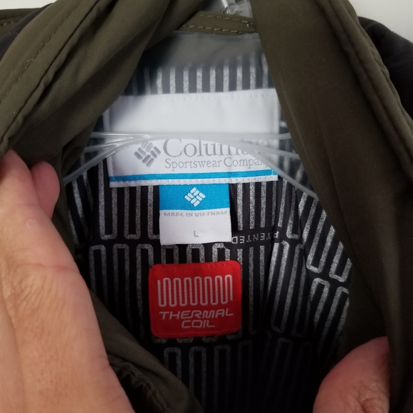 Columbia long parka - Picture 3 of 3